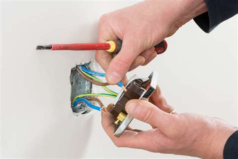 shallow electrical box wiring